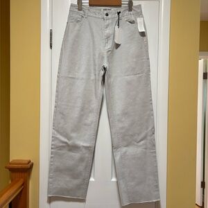 Velvet Heart Light White Silver Gray Jeans
